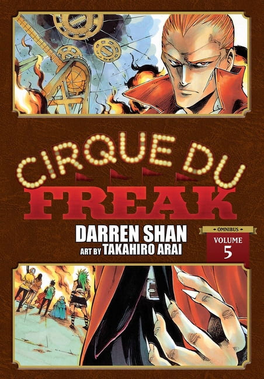 Cirque du Freak: The Manga Omnibus Edition: Cirque Du Freak