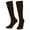 Bronze, variant on PULLIMORE 2 Pairs Graduated Compression Knee High Socks 10-20mmHg for Men & Women Best For Running,Athletic Sports, Crossfit, Flight Travel "S-2XL"