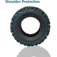 thumbnail image 7 of COZONY 24x8-12 6PR ATV/UTV Tires, All Terrain Tires, Sand Mud & Trail Tires, Tubeless, Set of 2, Max Load 360Lbs, 7 of 7