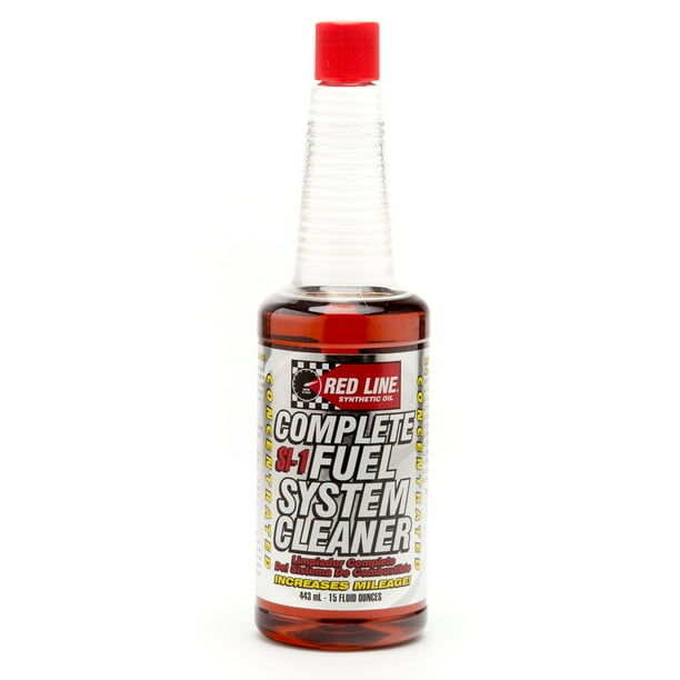 Red Line 60103 SI1 Complete Fuel System Cleaner 15 Ounce, Pack of 2