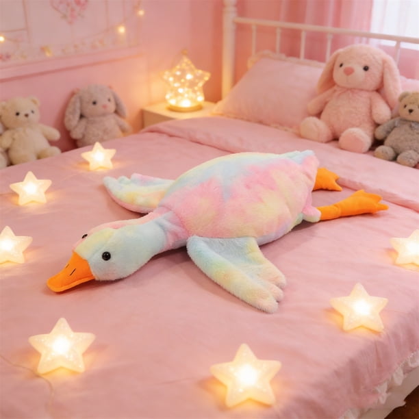 ICDKOYK Lit de Couchage pour poupée Labu, adapté pour aux poupées labu mesurant 10 à 17 cm, décoration générale, canapé Paresseux pour poupée labu, en Polyester, Couleur de Vache