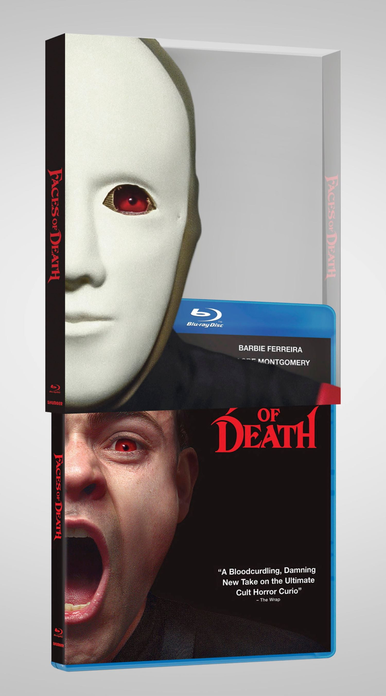 Faces of Death (2026) (Blu-ray), Horror, AMC - Walmart.com