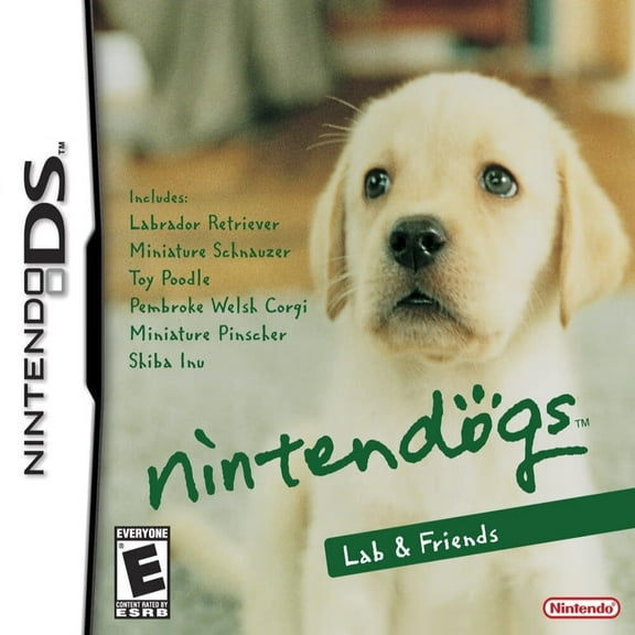 Nintendogs: Lab & Friends DS Game,US Version