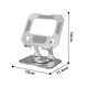 thumbnail image 3 of "Soporte Tablet Base Giratoria 360° Plegable Para iPad Belug, Gris ", 3 of 5