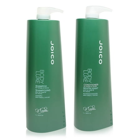 Joico Body Luxe Thickening Shampoo and Conditioner 33.8 Oz Combo Pack