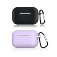 thumbnail image 4 of Silicone Mini Wireless Earphone Protective Case Storage Box for Air-Pods Pro 3-Pink, 4 of 5