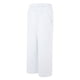 thumbnail image 3 of Gibobby Pantalones de Casuales para Mujer Pantalones cortos de pierna ancha informales sueltos de algodón y lino de color liso para mujer (Blanco, M), 3 of 5