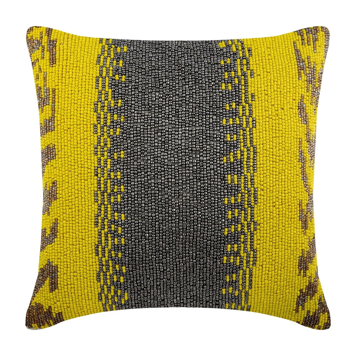 Ivory Cushion Covers, 24x24 inch (60x60 cm) Silk Throw Pillows Cover