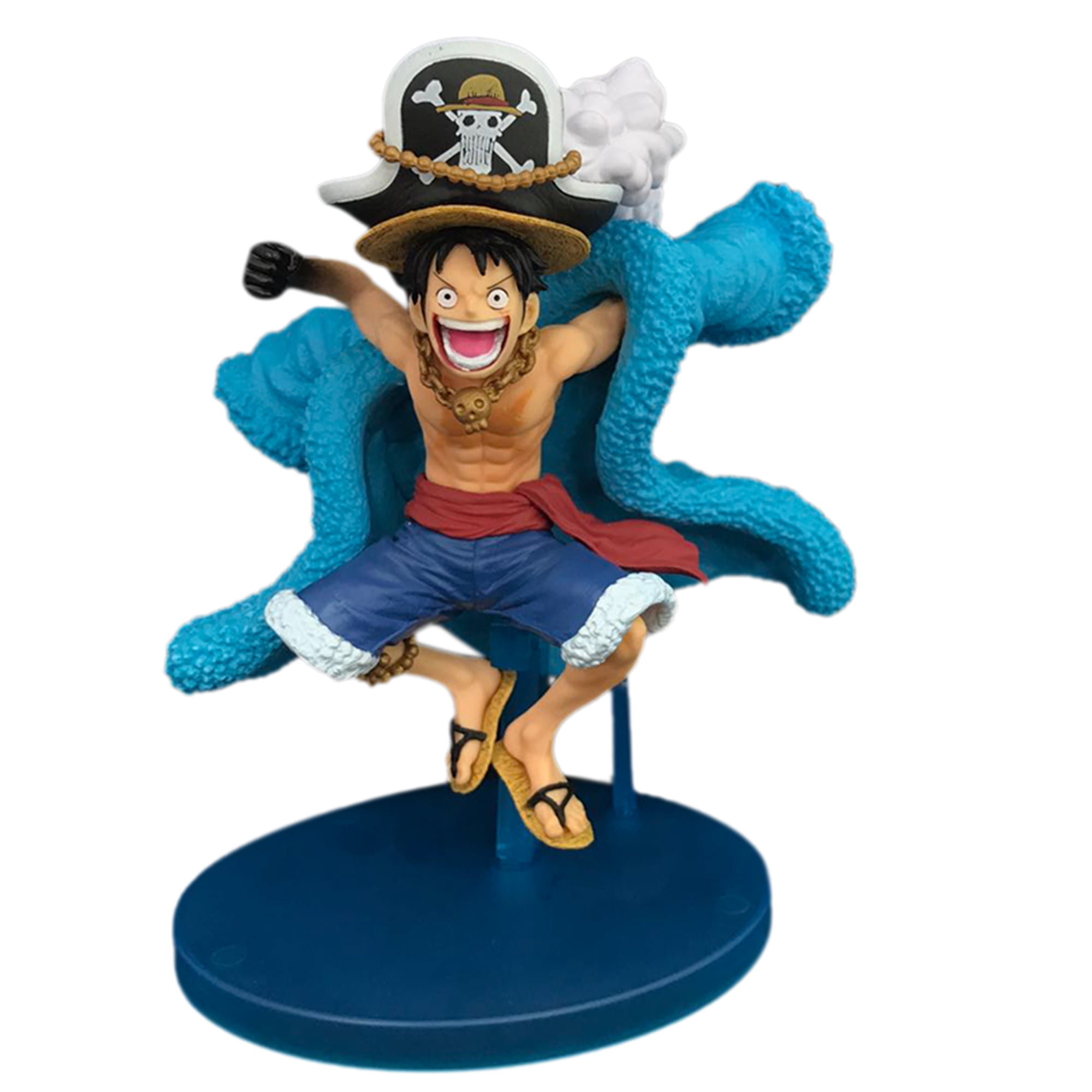 Joinfuny One Piece Action Figures Luffy 20th Aniversary Memorial 6.4" Limited Edition Figurine