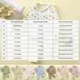 thumbnail image 5 of NOLDARES Girl Boys Pajamas Cute Graphic Toddler Kids 2 Piece Long Sleeve Pjs Fall Winter Sleepwear(H069-Sky Blue), 5 of 6