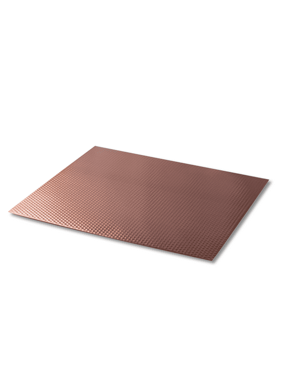 17 x 20 Inch Copper Color, Metal Heat Resistant Counter Top Protector