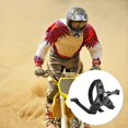 thumbnail image 1 of Casco de Motocross Shamjiam Soporte de motocross PC antideslizante ABS correa de montaje Negro, 1 of 9
