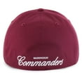 thumbnail image 2 of Men's '47  Burgundy Washington Commanders Foundational Franchise Fitted Hat, 2 of 2