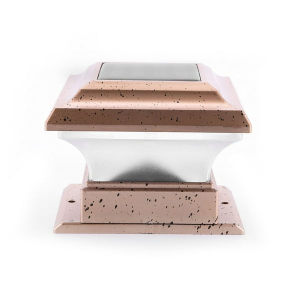 Meitianfacai Outdoor Solar Post Lights Fence Lighting Outdoor Post Cap Lights For Fence Posts Patio Garden