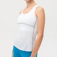 thumbnail image 2 of Women's Solid Color Yoga Vest Sports Quick Drying Vest, 2 of 4