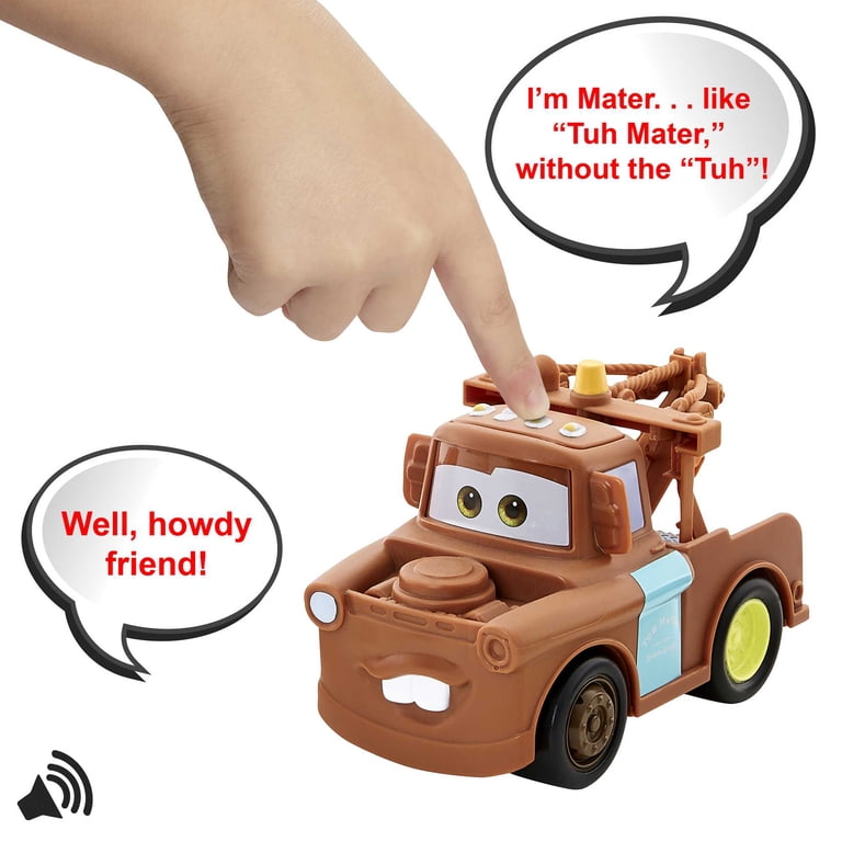Disney Pixar Cars Track Talkers Mater Talking Toy Truck photo 2