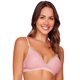 thumbnail image 1 of Bra triangular Ilusión Discreción 70120 rosa 34C, 1 of 3