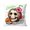 F, variant on Halloween Throw Pillow Covers 18x18 Inch, Rustic Linen Printed Decorative Square Pillowcases, Farmhouse Holiday Cushion Covers for Couch Sofa Living Room Bedroom Outdoor Home Decor