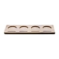 thumbnail image 3 of Soporte para vasos de vidrio, soporte para rollos de sushi hechos a mano, soporte para conos de magdalenas, bandeja para vasos de vidrio, estante para 34 cm x 115 cm x 2 cm, 3 of 8