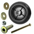 thumbnail image 4 of 4Pk Deck Wheel Kit for Exmark 116-9981 1-603299 99-2842 Type A 103-7263 103-4051, 4 of 6