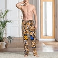 thumbnail image 6 of Lsque Sml Jeffy Print Men's Pajama Pants, Lounge Pant - Comfortable Home Wear,Elastic Waistband, Stylish Design-Medium, 6 of 9