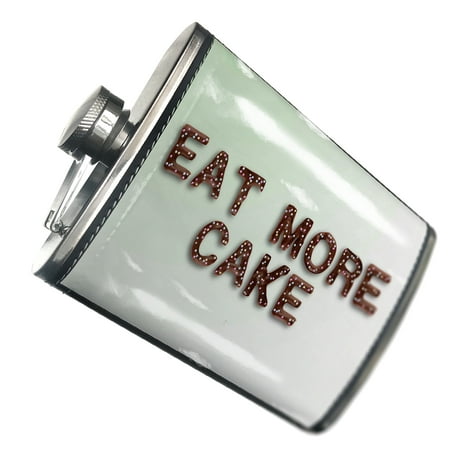 

NEONBLOND Flask Eat More Cake Chocolate Fudge Sprinkles