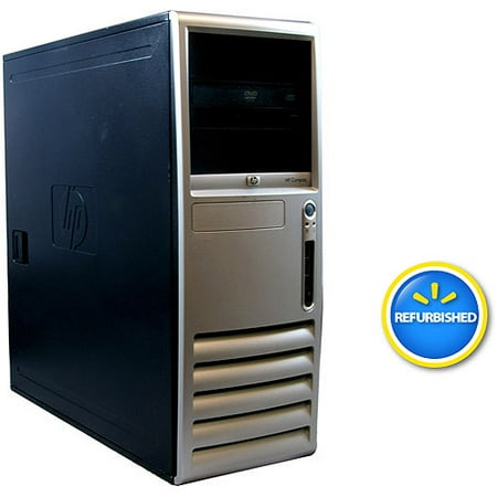 Refurbished HP Black DC7700 Desktop PC with Intel Core 2 Duo Processor, 2GB Memory, 80GB Hard Drive and Windows 7 Home Premium (Monitor Not Included) Refurbished HP Black DC7700 Desktop PC with Intel Core 2 Duo Processor, 2GB Memory, 80GB Hard Drive and Windows 7 Home Premium (Monitor Not Included)