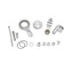 thumbnail image 1 of Kit de soporte de montaje del amortiguador del estabilizador de dirección de la motocicleta para Yzf R1 2002-2017 Yzf R6 2006-2020, plateado, 1 of 5
