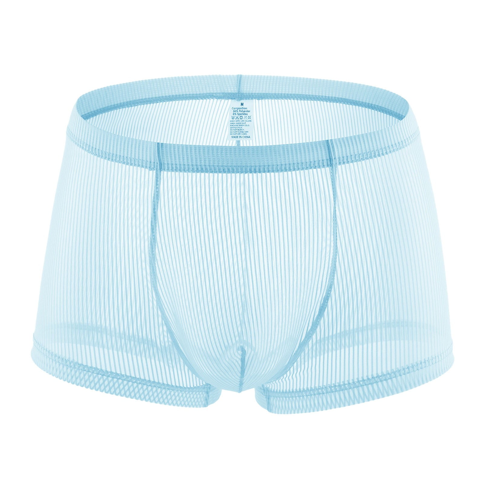 Compression Liner Mens See Through When Wet Swim Trunks Tan Thru