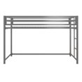 thumbnail image 2 of Miles Metal Junior Twin Loft Bed, 2 of 9