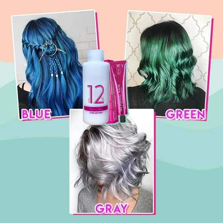 Hydrogen Peroxide Hair