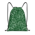 thumbnail image 1 of Gaeub Soccer Drawstring Backpack Bag Sport Gym Sackpack Heavy Duty String Backpack for Men Women-Medium, 1 of 6