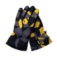 thumbnail image 2 of Limited Time Deal karymi Winter Student Riding Gloves Boys 10 to 13 Years Old Can Wear Anti-splash Water Ski Gloves Camouflage Warm Gloves Tailgating The Big Save up to 90% off, 2 of 3