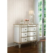 Mirage Kingsbury Mauve Satin Stripe Prepasted Solid Sheet Vinyl Wallpaper, 20.5-in by 33-ft, 56.4 sq. ft.