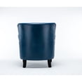 thumbnail image 3 of Comfort Pointe Holly Navy Blue Club Chair, 3 of 8