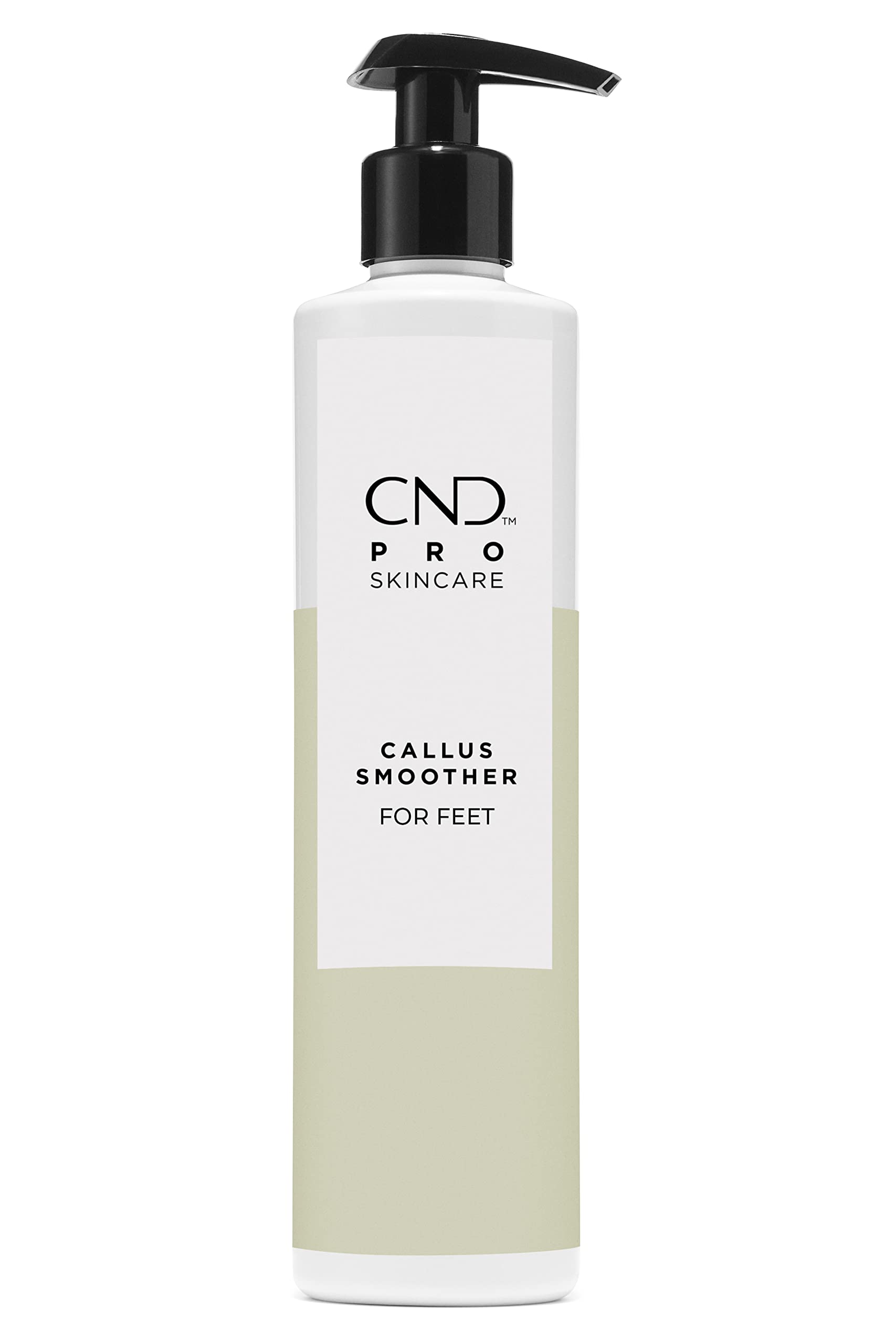 CND Pro Skincare Callus Smoother for Feet, Softens Skin on Heels, For Dry Skin, Unscented, 10.1 Fl Oz C35