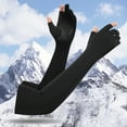 thumbnail image 4 of Soidarity 1 par de fundas de refrigeración antideslizantes de silicona para sombra de sol, deportes, correr, pescar, funda para brazo, hombres, Type3 NO3, 4 of 6