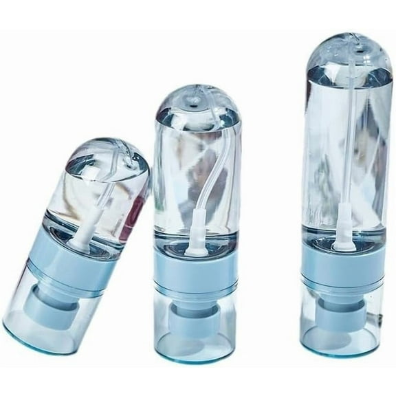 Small Spray Bottle Set with Fine Mist, 3 Pack different sizes Travel Spray Bottles, Refillable Spray Bottles for Cleaning Solutions, Perfume, Liquid Cosmetics (30ml/60ml/80ml)