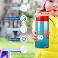 thumbnail image 5 of Finding Nemo Kids Straw Water Bottle, Stainless Steel Vacuum Insulated Water Bottle for School Travel Sport, 5 of 8