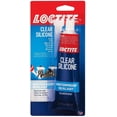 thumbnail image 2 of Loctite Clear Silicone Waterproof Sealant 2.7-Ounce Tube 3 Pack, 2 of 2