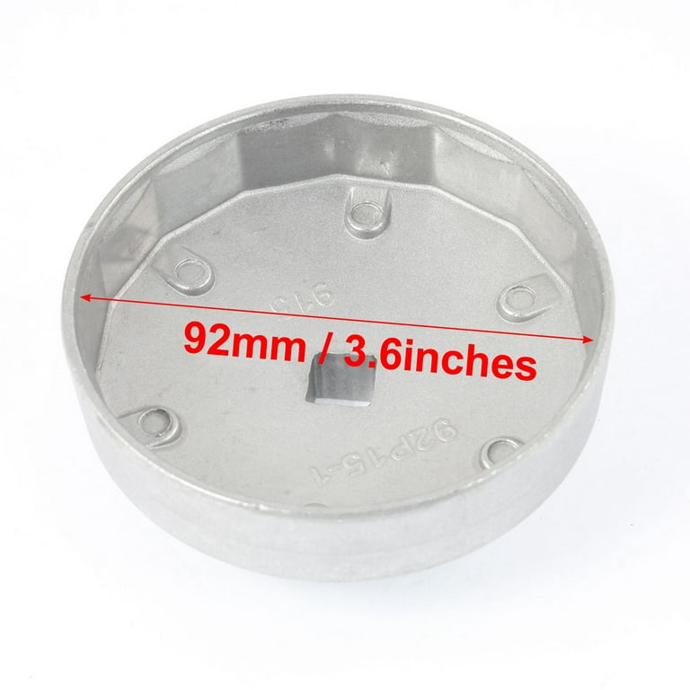End Cap Oil Filter Wrench