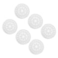 thumbnail image 4 of 50 unids/set soporte de pegamento para pestañas postizas pegamento de plástico en forma de flor almohadilla de pegamento para extensión de pestañas soporte de pegamento para ANGGREK Otros, 4 of 8