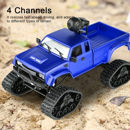 Greensen 4 Channels Remote Control 2.4GHz RC Military ...