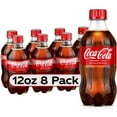thumbnail image 6 of Coca-Cola Soda Pop, 12 Fl Oz, 8 Pack Bottles, Quantity of 3, 6 of 6