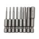 thumbnail image 2 of Broca Hexagonal de 8 piezas Taladro neumático vástago Hexagonal cabeza de Ehuebsd destornillador eléctrico Hardware de impacto antideslizante, 2 of 9