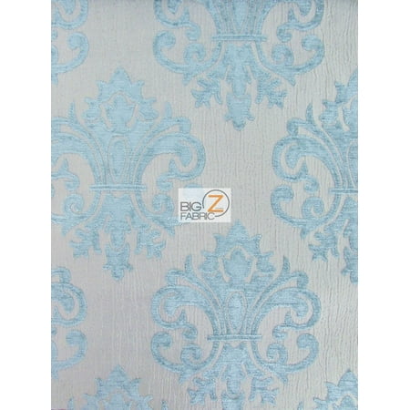 reversible upholstery chenille jacquard damask drapery yard fabric sea sold