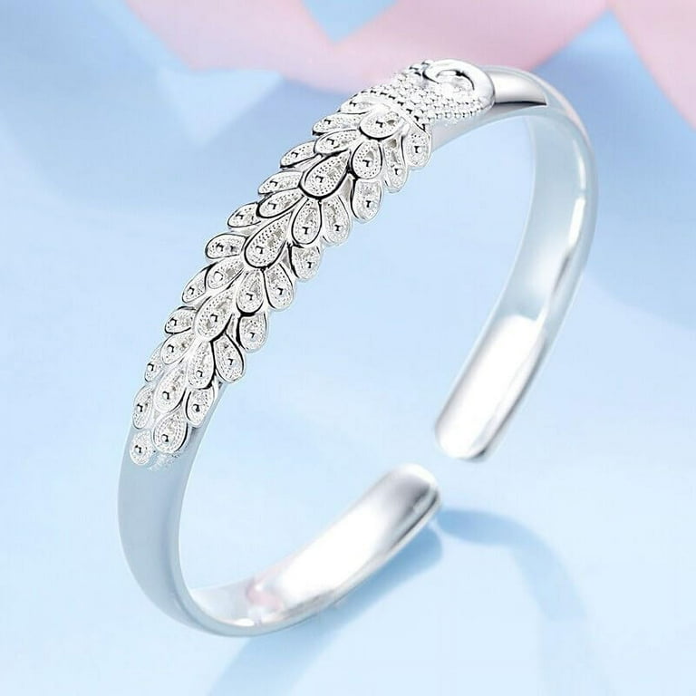 アクセサリー silver 925 simple design bangle 925 Silver Simple Design bangle – 925 silver
