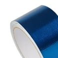 thumbnail image 6 of SunniMix Pool Repair Patch 5M Long Quick Fix Tarp Repair Waterproof RV Awning Repair Tape Blue 5cm, 6 of 7