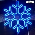 thumbnail image 5 of 40CM Large Snowflake String Light Outdoor Snowflake Led Hanging Lamp Backyard Pa, 5 of 5