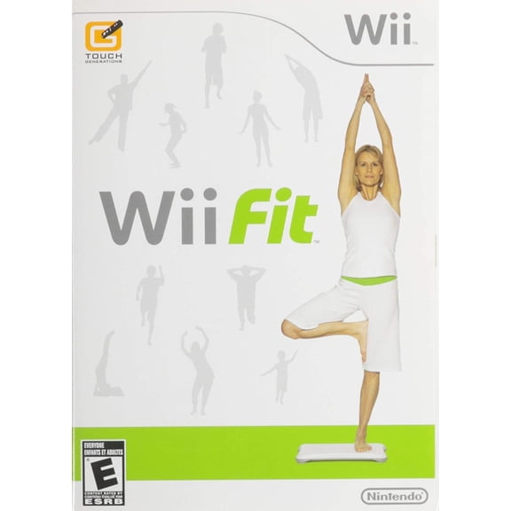 Restored Wii Fit (Game Only) - Nintendo Wii (Refurbished)